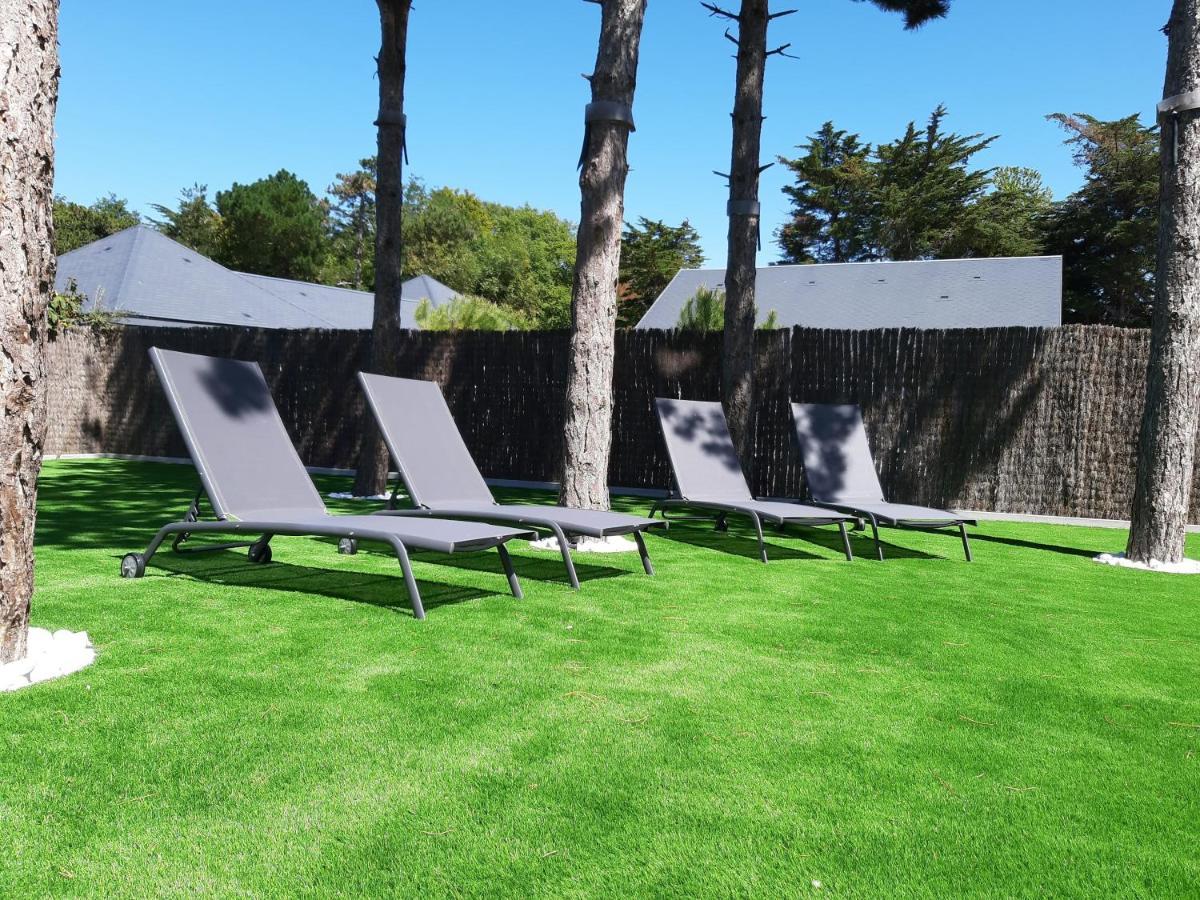 La Moussette Villa Jullouville-les-Pins Exteriör bild